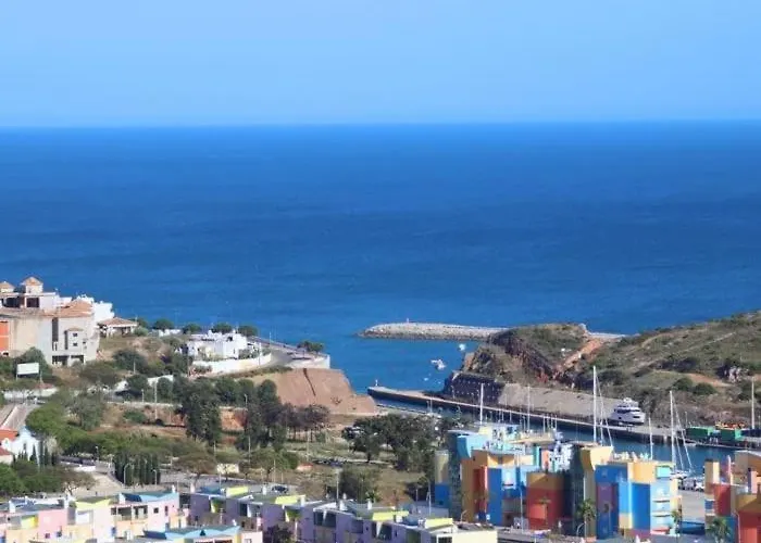 Sunshine House - Pool And Sea View & Albufeira